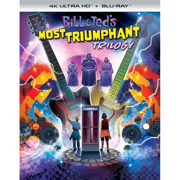 Bill & Ted's Most Triumphant TrilogyULTRA HD